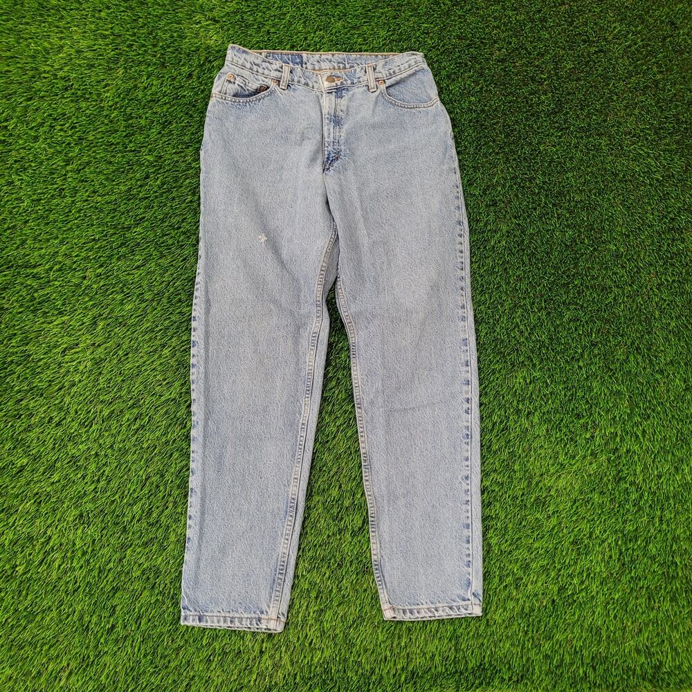 Vintage LEVIS 550 Baggy Tapered Jeans Womens 10 30x30